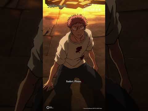 [ENGLISH DUB] "Itadori. Please. I need your power." Ep49 Highlights | JUJUTSU KAISEN #shorts thumbnail