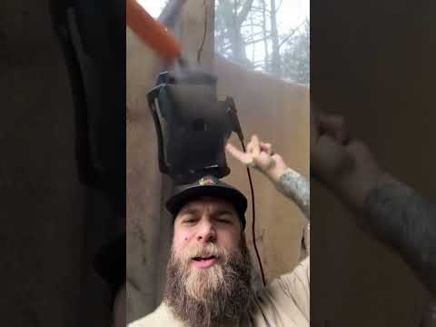 How to powder coat parts #jeeplife #offroad #jeepwrangler #4x4 #cars #car #ford #offroading #shorts thumbnail