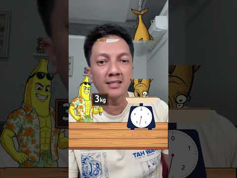 Mister Pisang Minta Ikan 3 Kg thumbnail