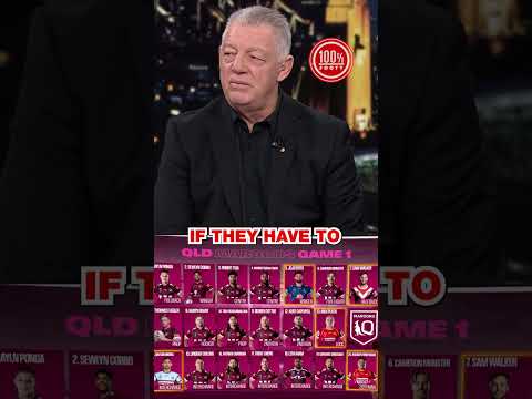 Queensland's Game 1 team gets a TICK from Gus! ✅ #9WWOS #NRL #Origin thumbnail