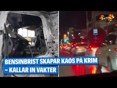 Putins panikdrag – kallar in vakter på Krim thumbnail