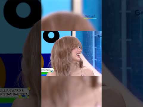 May nagpapa-kilig na ba kay Jillian Ward? #shorts | Fast Talk with Boy Abunda thumbnail