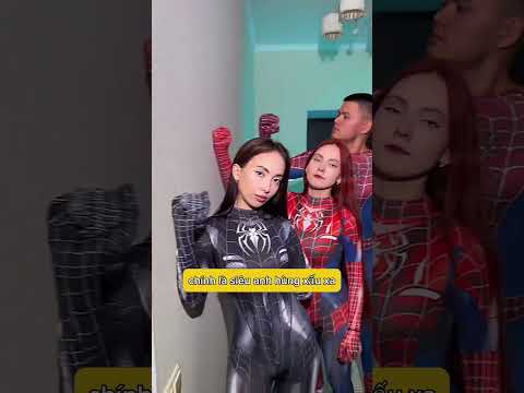 Siêu anh hùng nhốt các bạn học dốt 🤣 thumbnail