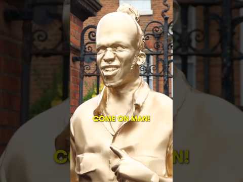 i put up an offensive statue of KSI thumbnail