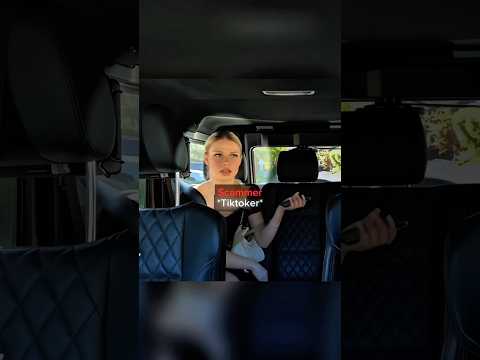 She Tried To Scam The Uber Driver…Big Mistake?? thumbnail