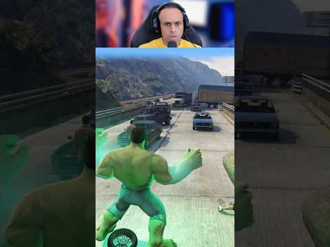 الرجل الاخضر هالك | Hulk !! 😱💪 #shorts #hulk #trending thumbnail
