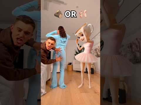 WE NEED TO KNOW! 😅 #funny #couple thumbnail