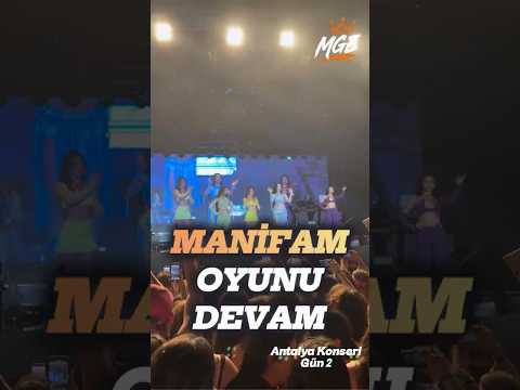 Bu Oyun Konserlerin Klasiği Oldu 🎤💙 #manifestgirls #manifam #shorts thumbnail