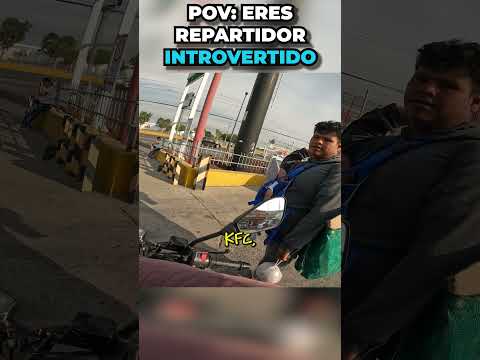 POV: Eres Repartidor Introvertido? #motovlog #viral thumbnail