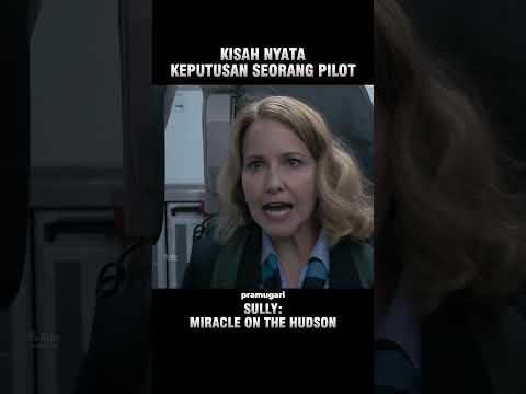 KISAH NYATA KEPUTUSAN SEORANG PILOT ‼️ #alurceritafilm #shorts thumbnail