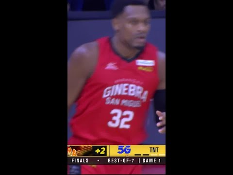 Justin Brownlee SHOWCASES COOL MOVES  for Ginebra | PBA Season 50 Commissioner’s Cup Finals Game 1 thumbnail