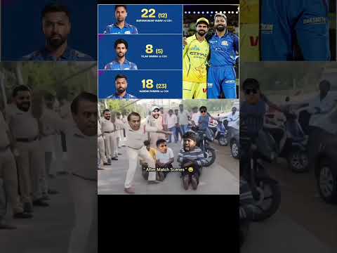 MI vs CSK match funny moments ? #shotrs #cricket #ipl thumbnail
