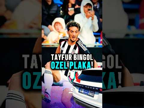 🚗 Tayfur Bingöl'ün Yeni Aracı ve Özel Plakası! 😅 #TayfurBingöl #Beşiktaş #ÖzelPlaka thumbnail