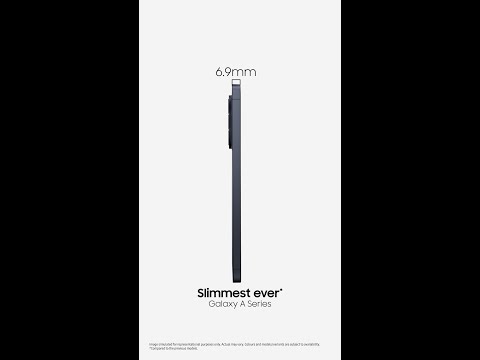 Galaxy A57 5G - Slimmest A at 6.9mm thumbnail