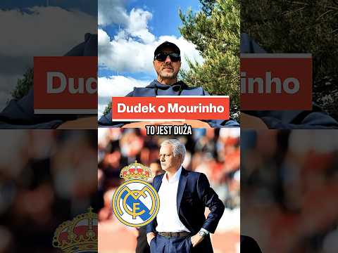 REAL MADRYT BIERZE MOURINHO. DUDEK KOMENTUJE: DOBRY POMYSŁ? #shorts thumbnail