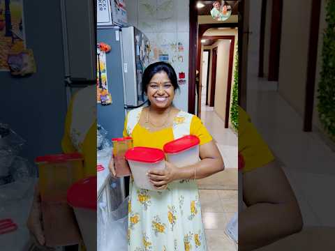 India la irundhu idli podi vandhurukku 😍3  masathuku problem illa pa 😂 #minivlog #shorts thumbnail
