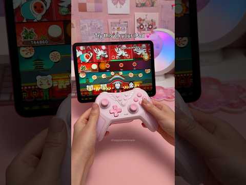 Try this on your iPad 💕 | cozy gaming accessories thumbnail