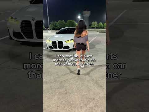 I can confirm #bmwm4 #cargirl #relatable #car #automobile  #shorts thumbnail