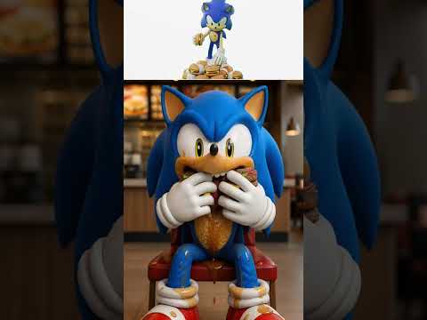 Sonic after cola and burgers #Sonic thumbnail