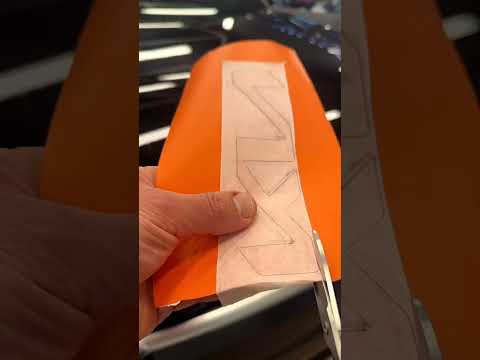 Kia Sorento Orange Emblem Wrap 🚗🎨✨ thumbnail