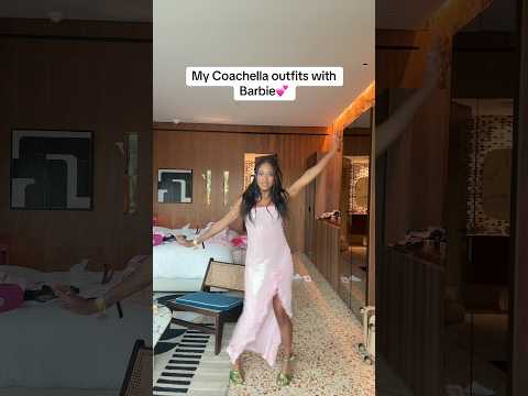 Well… one Coachella fit with Barbie 💕 thumbnail