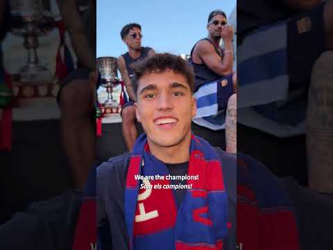 Som el Barça, i som els campions ? #shorts #fcbarcelona thumbnail