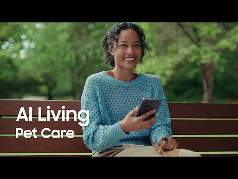 AI Living : Pet Care｜Samsung thumbnail