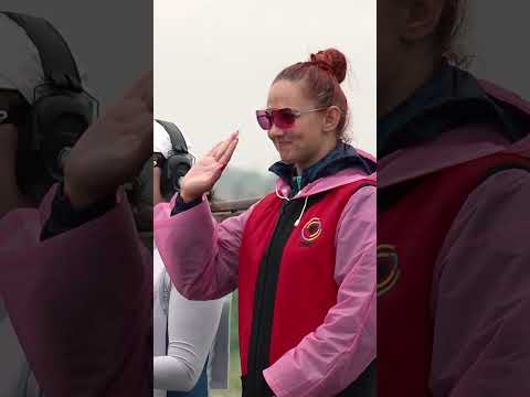 Chinese Taipei close out the World Cup in Almaty with a new Trap Mixed Team WR #ISSF #ShootingSport thumbnail