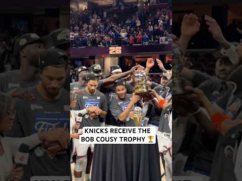 The Knicks are Eastern Conference champions 🏆 thumbnail