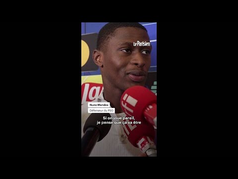 PSG-Arsenal : « Si on jouait pareil, ce serait un match un peu chiant », assure Mendes thumbnail