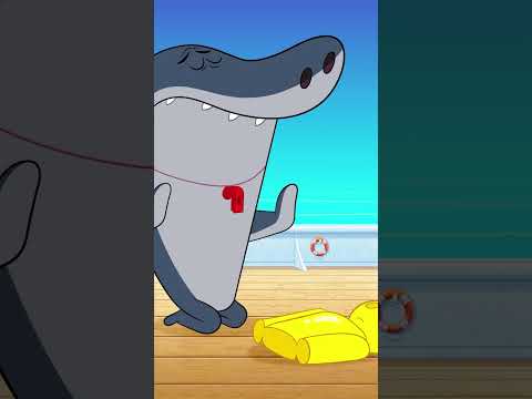 Exercício de resgate #Zig & Sharko | Desenho animado para thumbnail