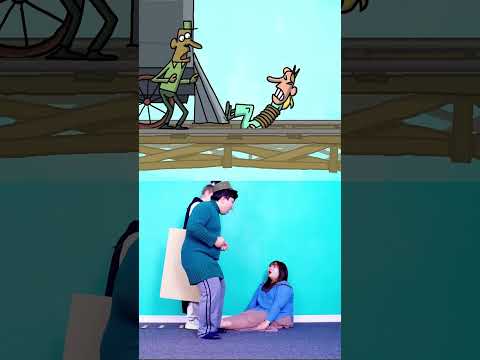 How to escape from train tracks #shorts thumbnail