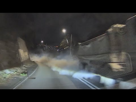 車CAM直擊 - 煙霧彌漫😶‍🌫️ 快相機都影你唔到啦￼ thumbnail