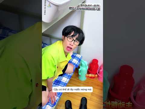 Tiểu Phương - Va chạm đầu tiên khi lần đầu ở nội trú#giaitri ,#funny thumbnail