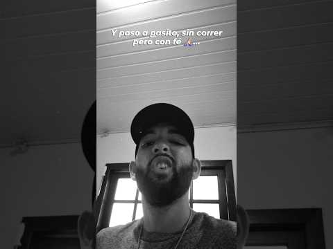 Paso a pasito, sin correr pero con fé ?? #chrys #musica #rap #conscious #fypシ #musicapop #shrots thumbnail