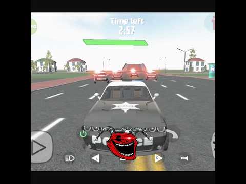 why Police car chase me ?? ☠️in Car Simulator 2 #shortsfeed #gaming #shorts #carsimulator2 thumbnail