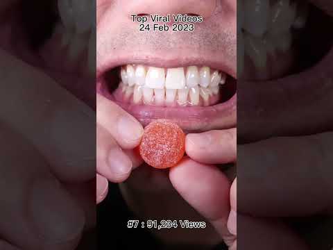 Satisfying Chewing ASMR #Compilation #ASMR #DoctorTristanPeh thumbnail