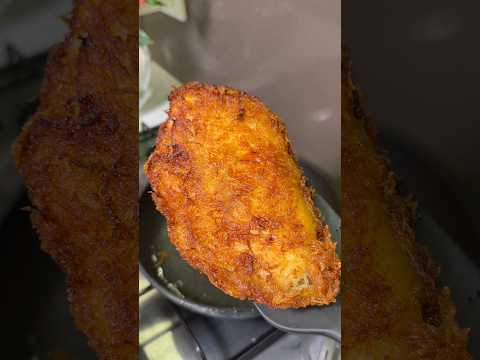 Patates Zırhlı Tavuk | Golden Crusted Potato Chicken 🐓 English ⬇️ #busezeynep #chicken thumbnail