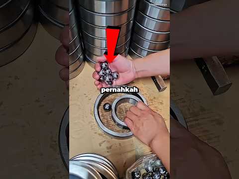 Cara Memasukkan Ball Bearing Dengan Mudah! 😳 thumbnail