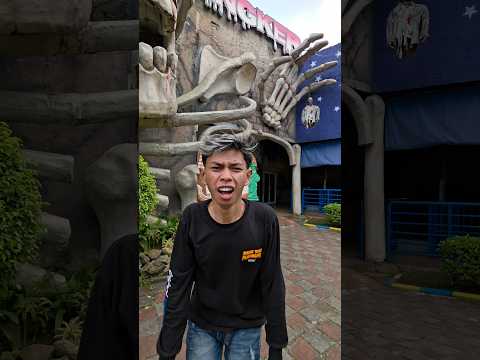 ada apa sih fajar, hah itukan hantu, kaburrrrr #trendingshorts #comedy thumbnail