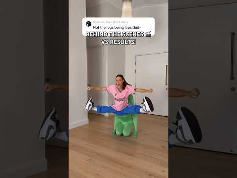 THIS WASN’T EASY TO FILM 👆😳 #shorts #viral #dance ​⁠#subscribe ​⁠​⁠ thumbnail