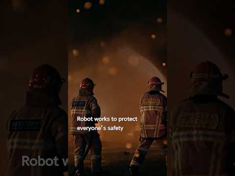 The Safety of the Unmanned Firefighting Robot | Hyundai Motor Group thumbnail