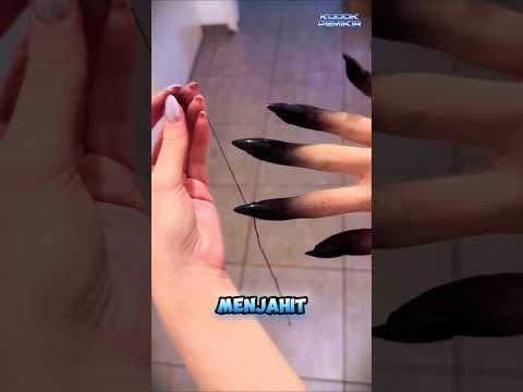 Cara Bikin Kuku Cakar Keliatan Realistis‼️ thumbnail