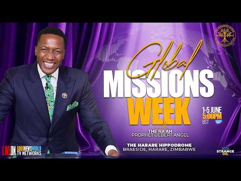 Get Ready For Global Missions Week with Prophet Uebert Angel | 1 - 5 June thumbnail