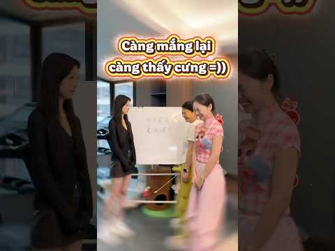 Càng Mắng Lại Càng Thấy Cưng Hơn 🤪 #trending thumbnail