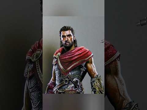 Alexios from Assassin’s Creed #drawing thumbnail