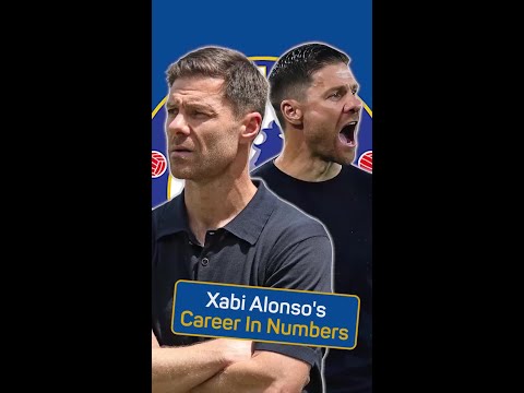 A look at Xabi Alonso ahead of his first season as #Chelsea boss! ? #xabialonso #football thumbnail