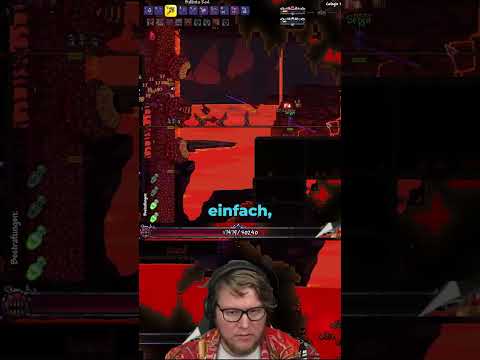 Terraria: Wall of Flesh gesnackt! (JETZT LIVE) thumbnail