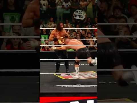 Spear adverted! Gotta admit this was genius 😅👏 #WWERaw thumbnail
