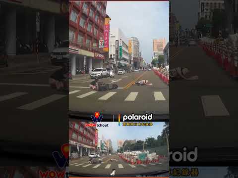 【車禍影片】妳以為我為什麼停下來（2026.05.13 桃園市中壢區中美路與建國北路口 thumbnail